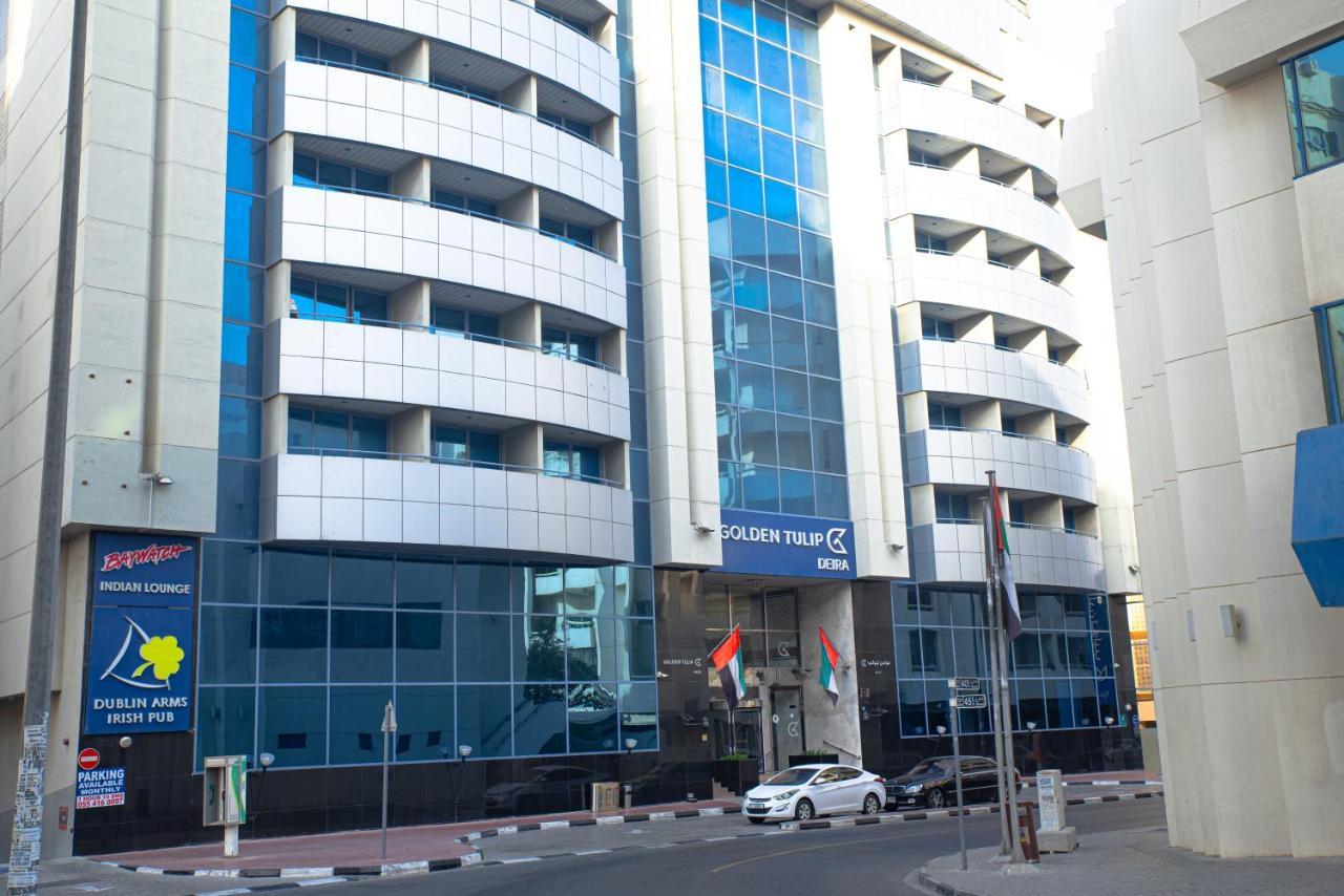 Concorde Deira Hotel -Formerly Golden Tulip Deira Hotel Dubai Exterior foto