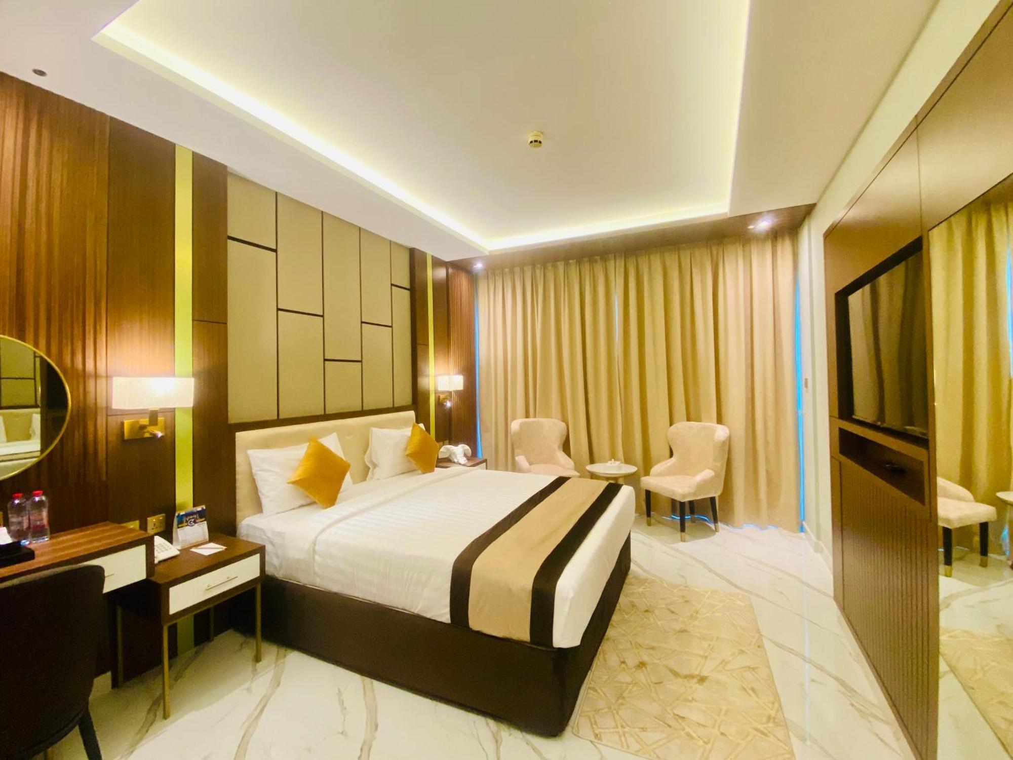 Concorde Deira Hotel -Formerly Golden Tulip Deira Hotel Dubai Exterior foto